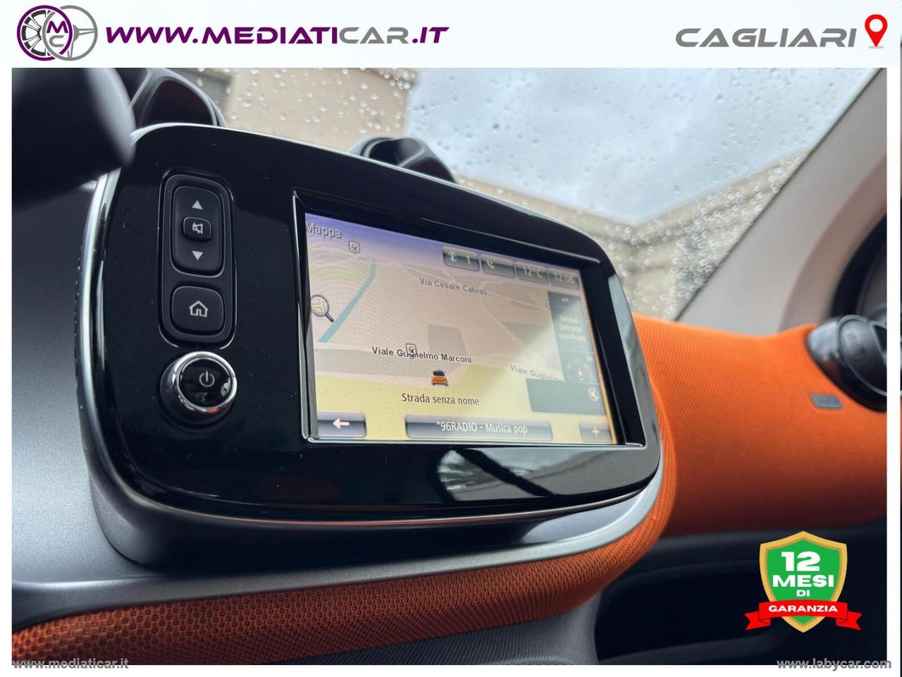 SMART fortwo 70 1.0 twinamic Passion