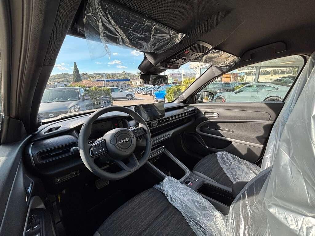 Jeep Avenger 1.2 Turbo MHEV Longitude Automatica IVA ESPOSTA KM 0 Tua a soli 235 Euro al mese