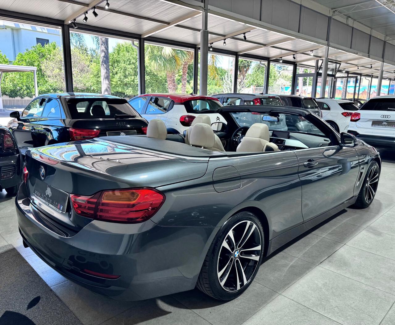 BMW 420d 190CV Cabrio Sport