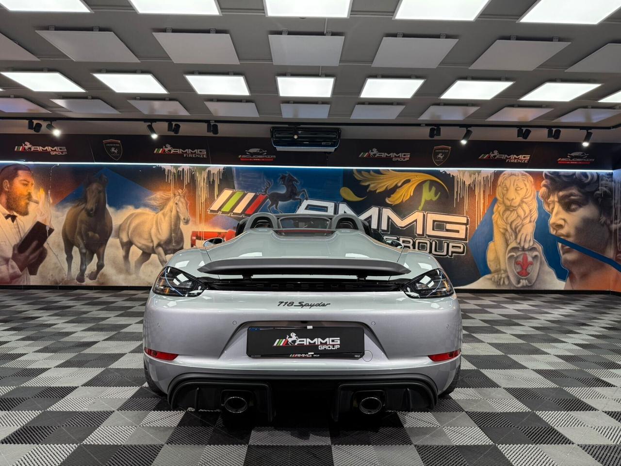 Porsche 718 Spyder Boxster 4.0 (711)