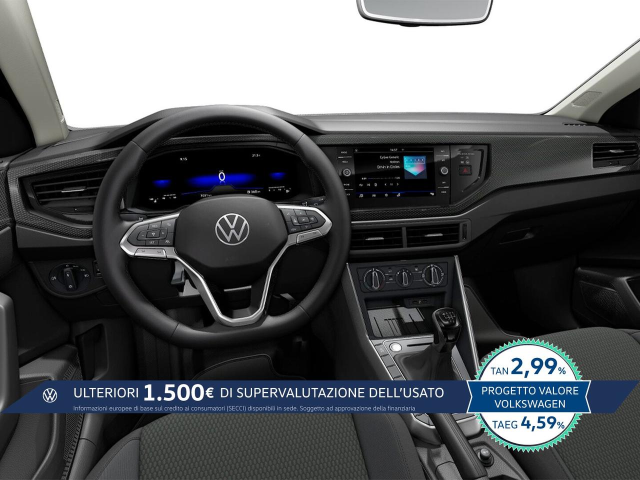 Volkswagen Taigo 1.0 tsi edition plus 95cv