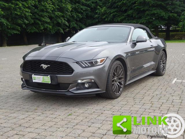 FORD Mustang Convertible 2.3 EcoBoost italiana GARANTITA