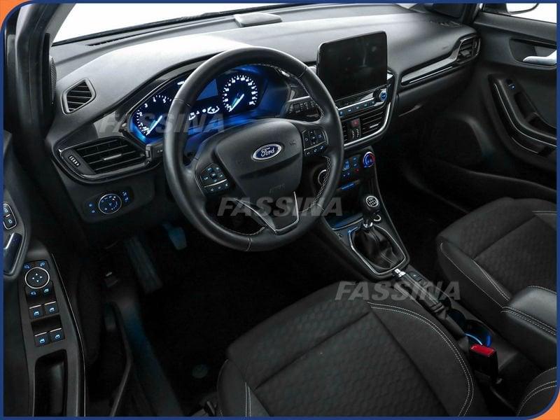 Ford Puma Puma 1.0 EcoBoost Hybrid 125 CV S&S Titanium