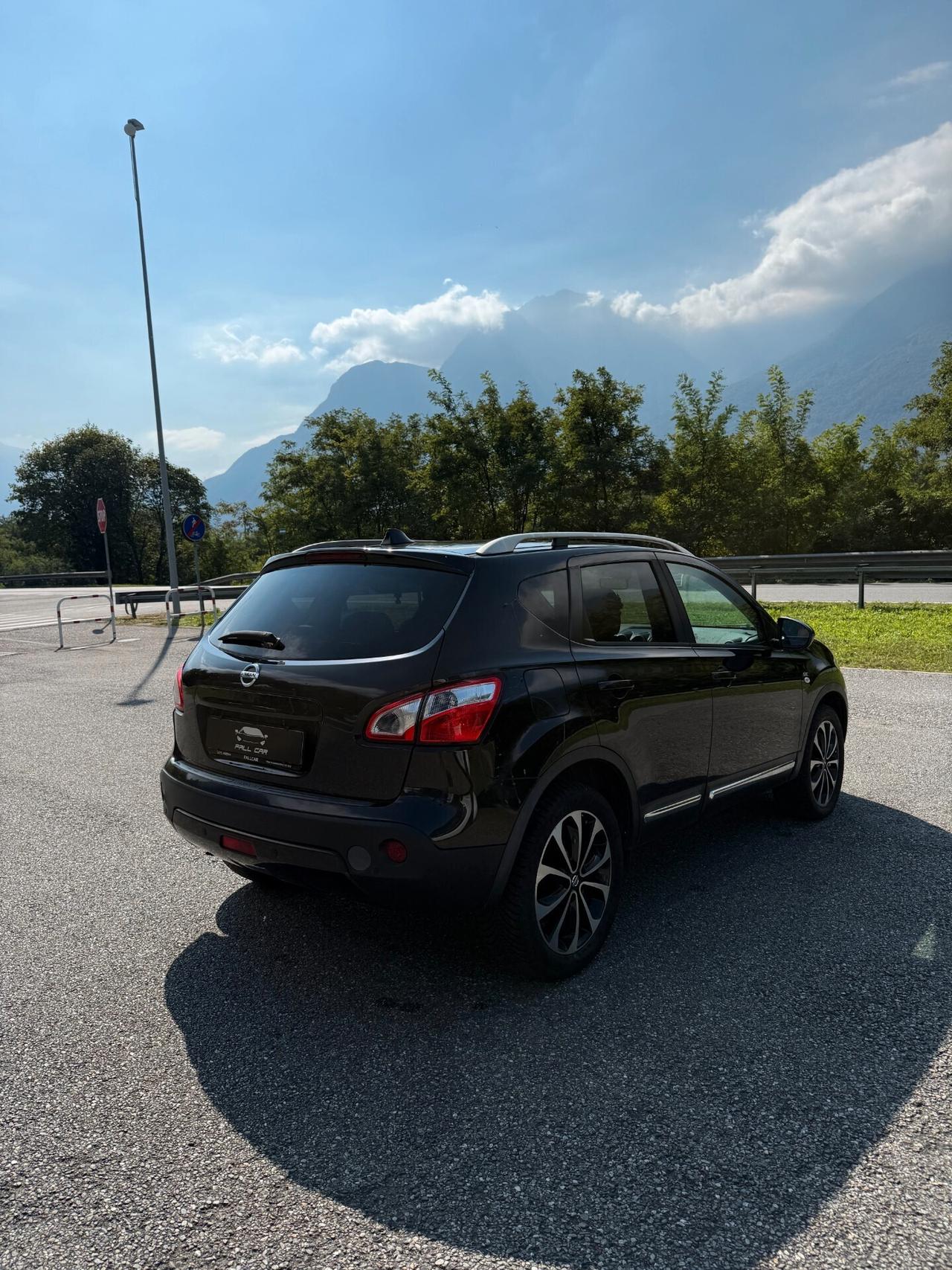 Nissan Qashqai 4x4