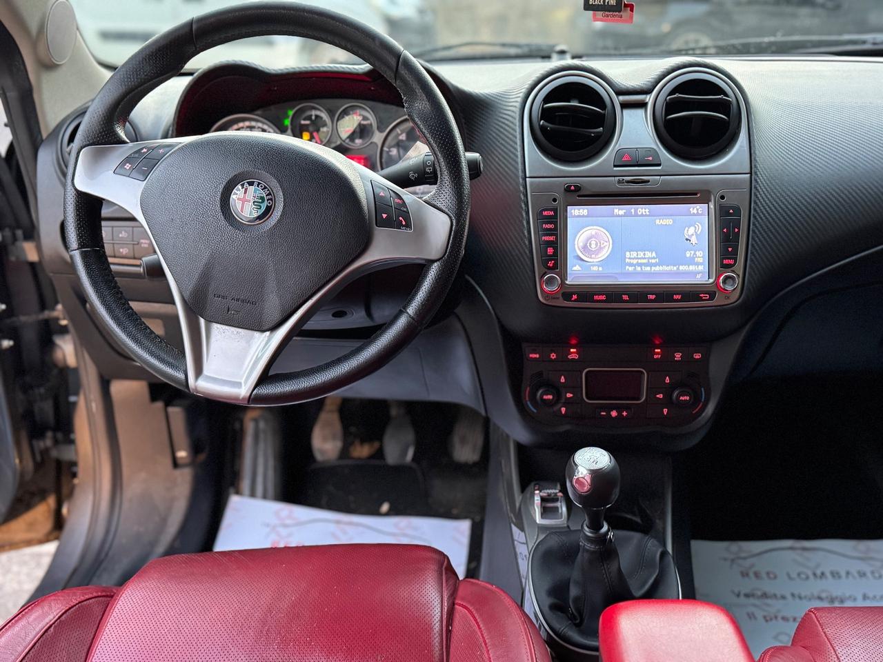 Alfa Romeo MiTo 1.4 T 135 CV M.air S&S Dist. Sport Pack