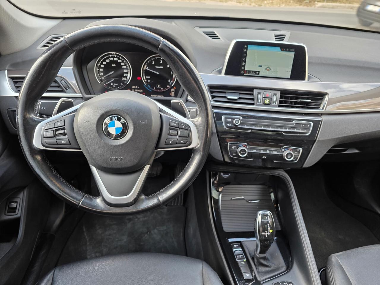 Bmw X1 xDrive18d xLine tettuccio , LED, pelle