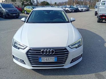 AUDI A4 A4 V 2016 Avant 2.0 Tdi quattro 190cv s-tronic