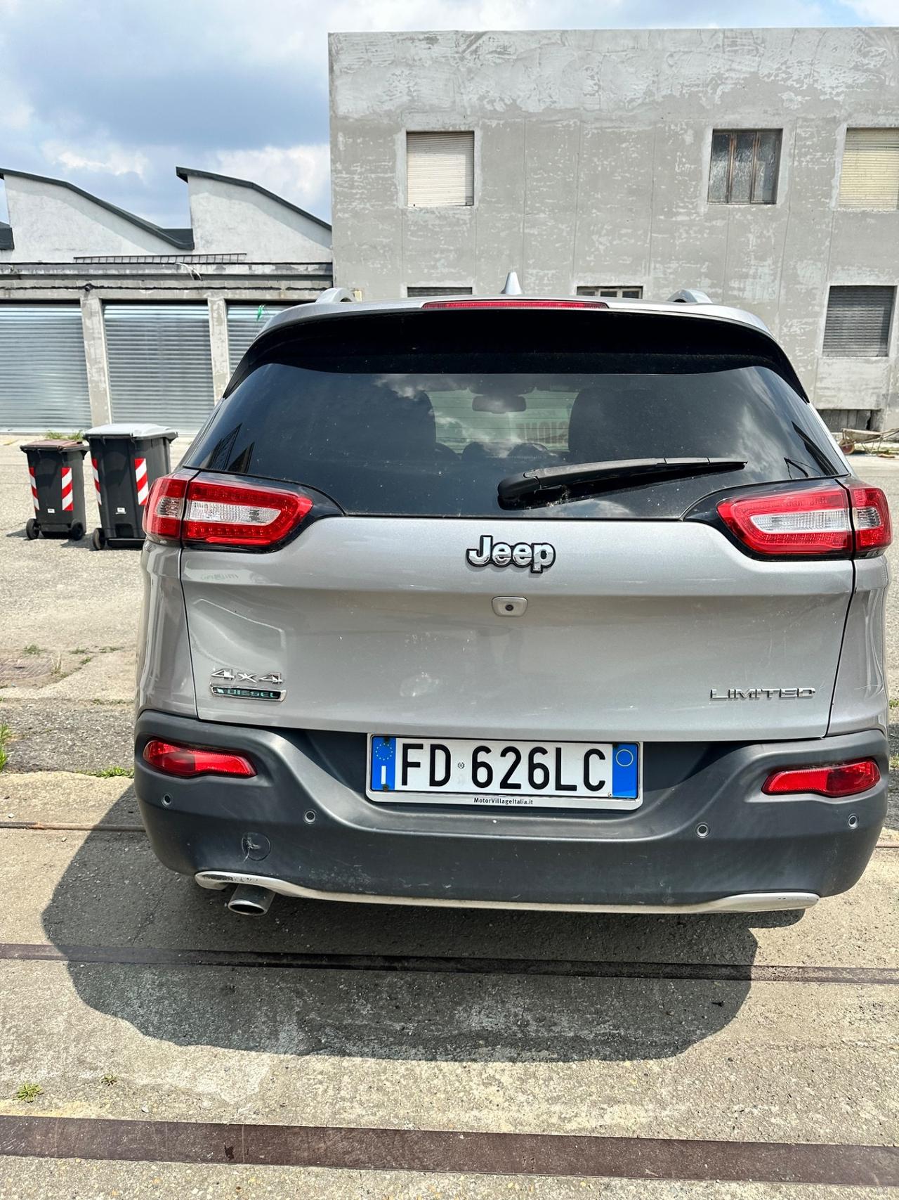 Jeep Cherokee 2.0 Mjt II 4WD Active Drive I Limited