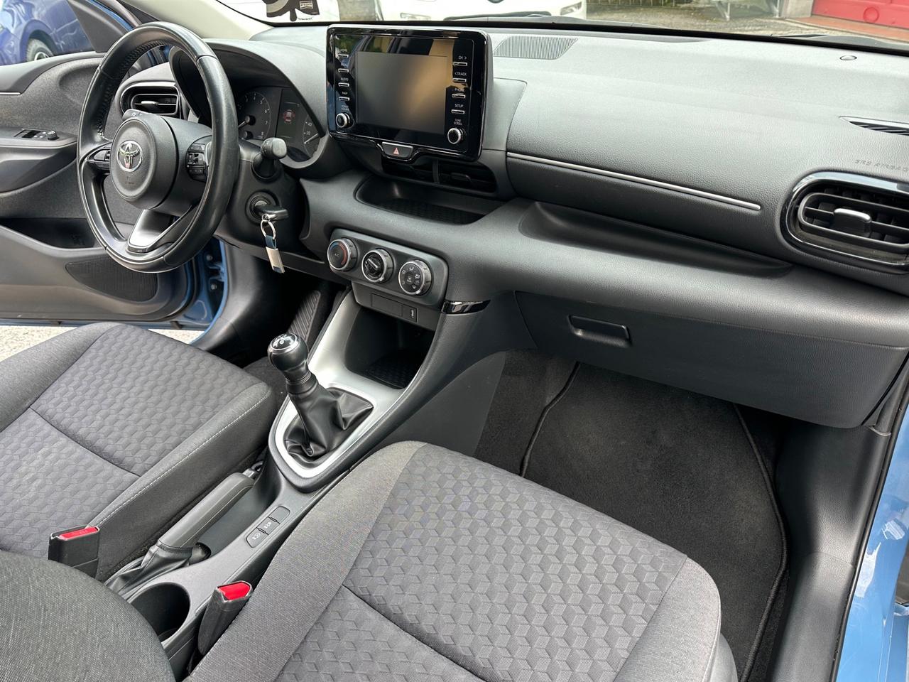 Toyota Yaris 1.0 72 CV 5 porte Active