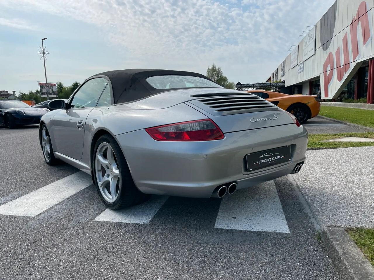 Porsche 997 CARRERA S CABRIO