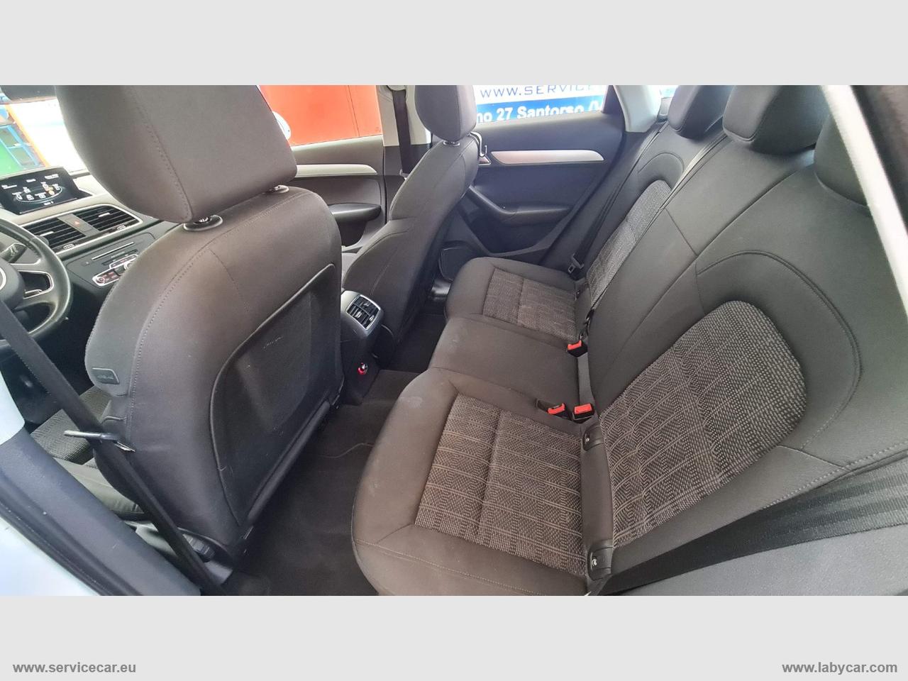 AUDI Q3 2.0 TDI 177 CV quattro S tr. Advanced