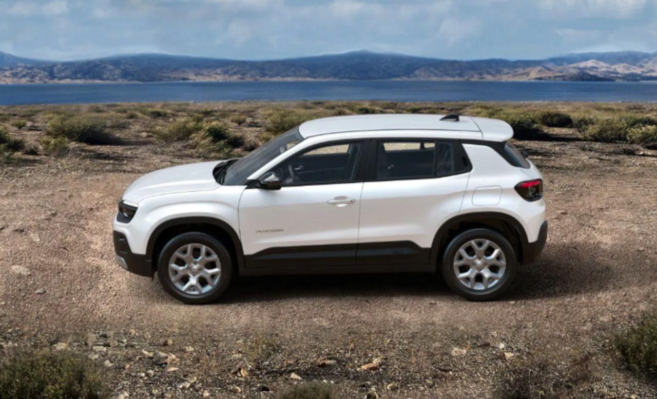 JEEP Avenger Benzina Avenger Altitude 1.2 100cv