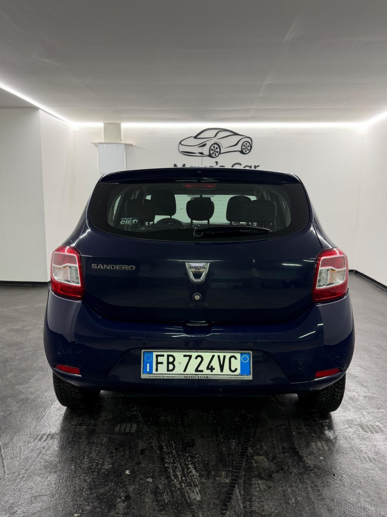 Dacia Sandero (anno 2015)
