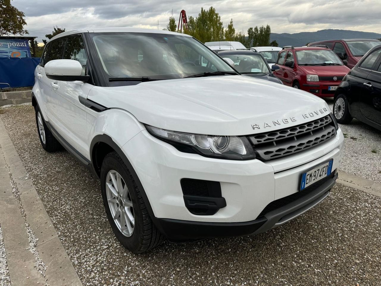 Land Rover Range Rover Evoque Range Rover Evoque 2.2 TD4 5p. Pure