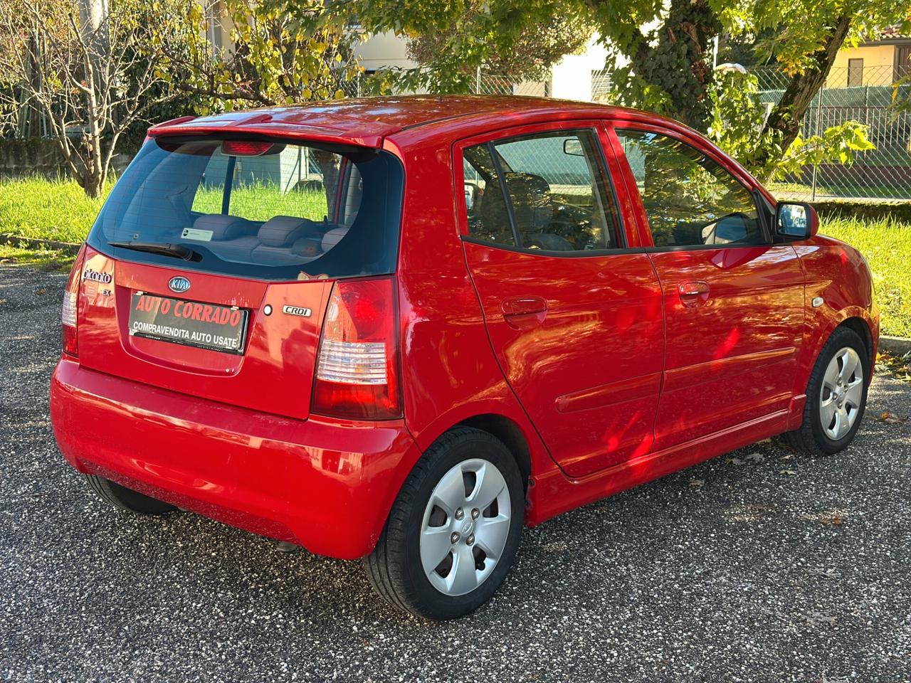 Kia Picanto 1.1 12V CRDi VGT Spicy