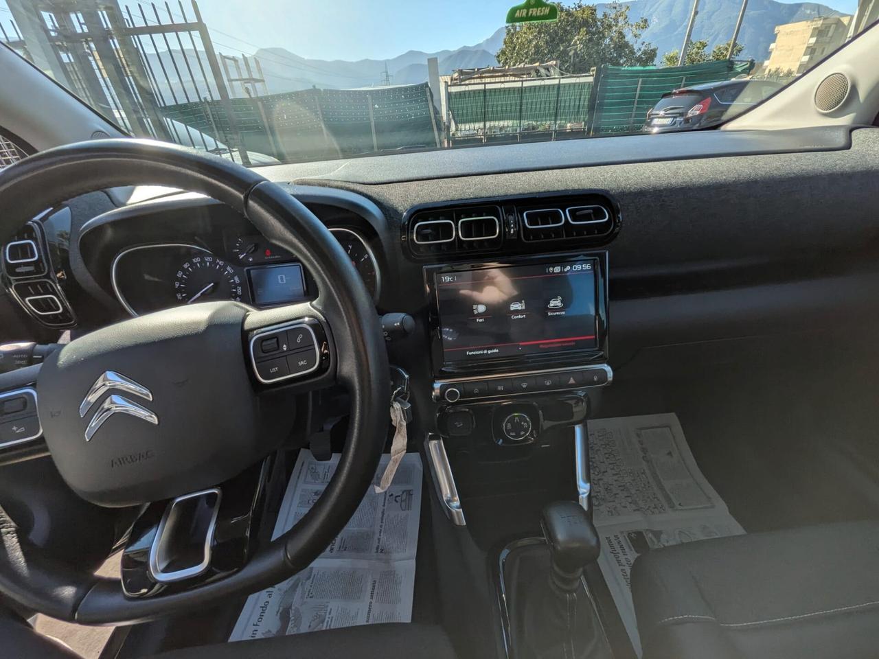 Citroen C3 Aircross PureTech 110 S&S Shine NORD ITA NAVI+SENSORI