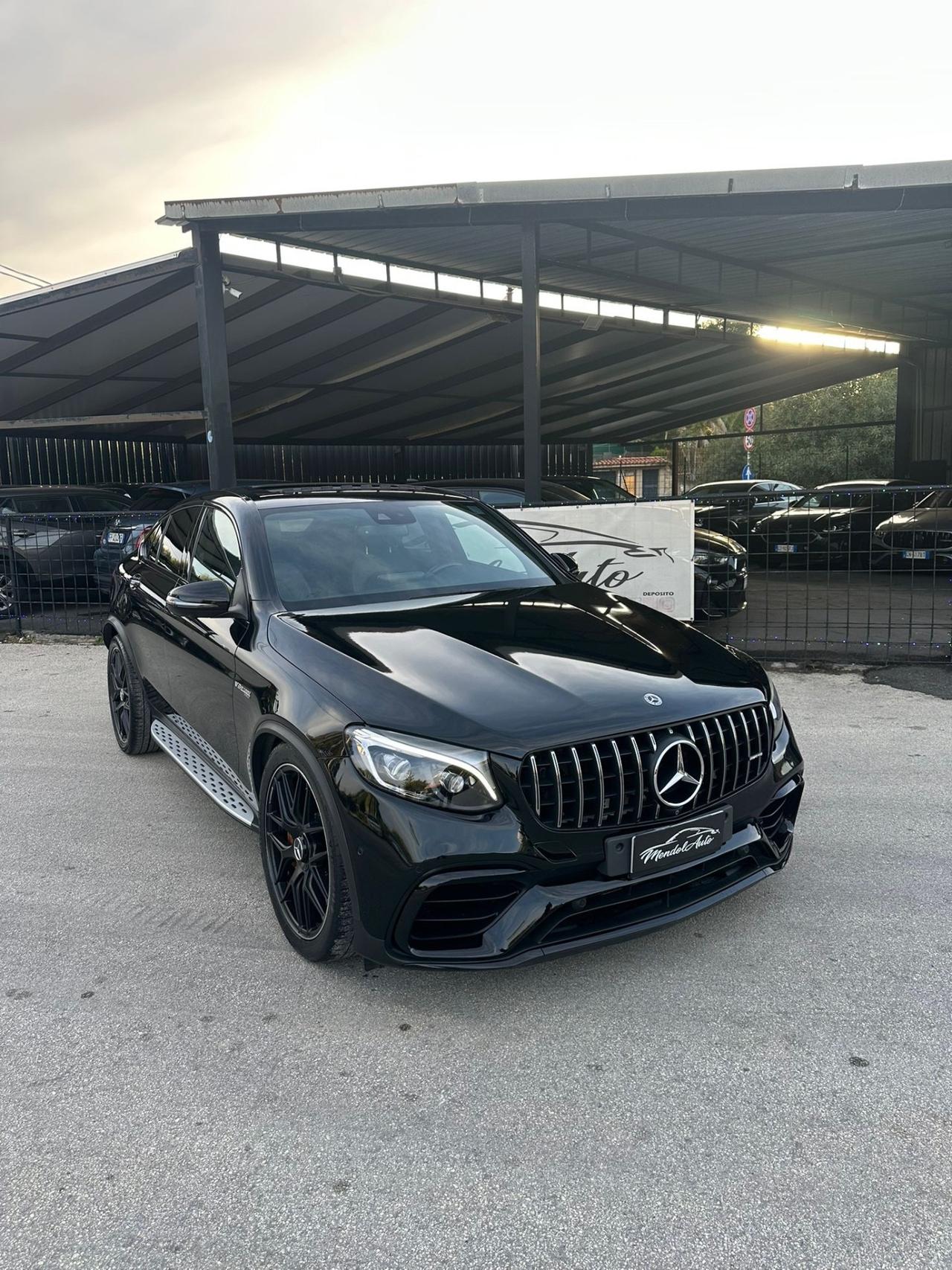 Mercedes-benz GLC 63 AMG S 4Matic Coupé