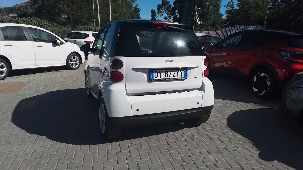 Smart ForTwo 1000 52 kW MHD pulse