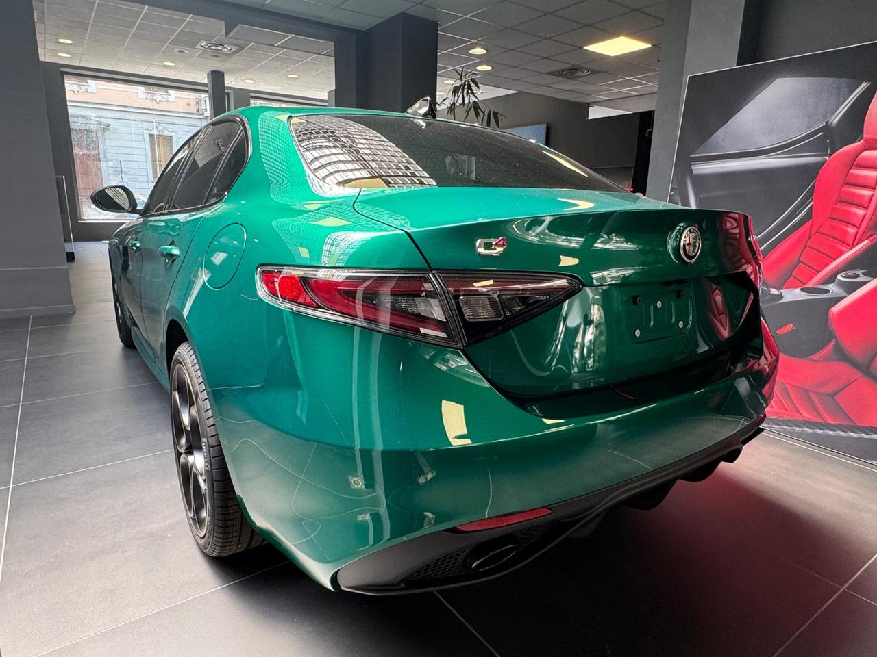 ALFA ROMEO Giulia 2.0 t Intensa Q4 280cv auto