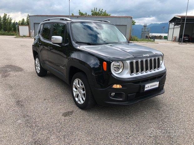 JEEP RENEGADE 2.0 MJet 140cv Limited 4WD aut