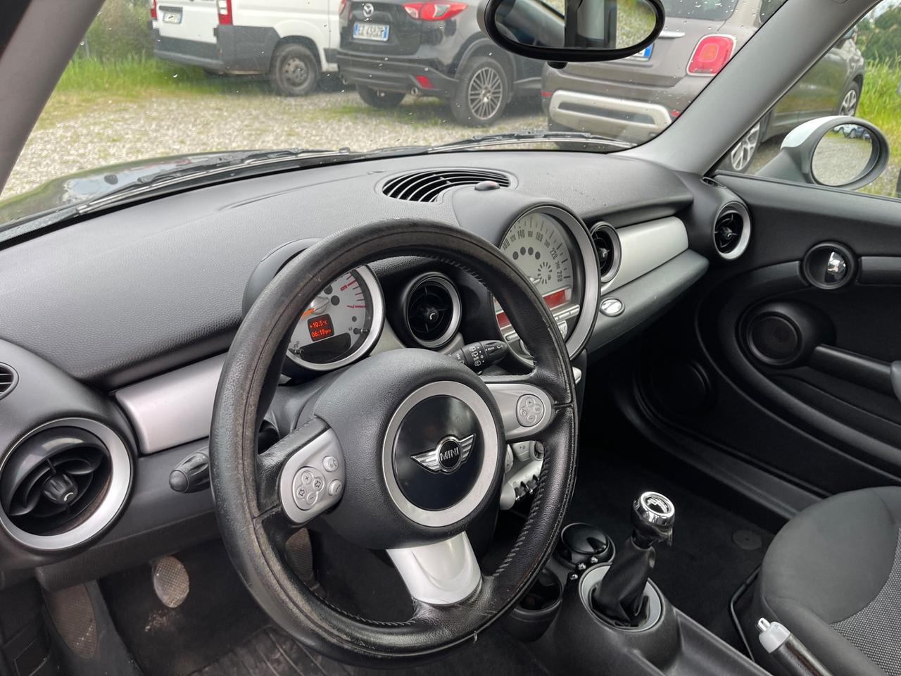 Mini 1.6 16V Cooper D Pepper