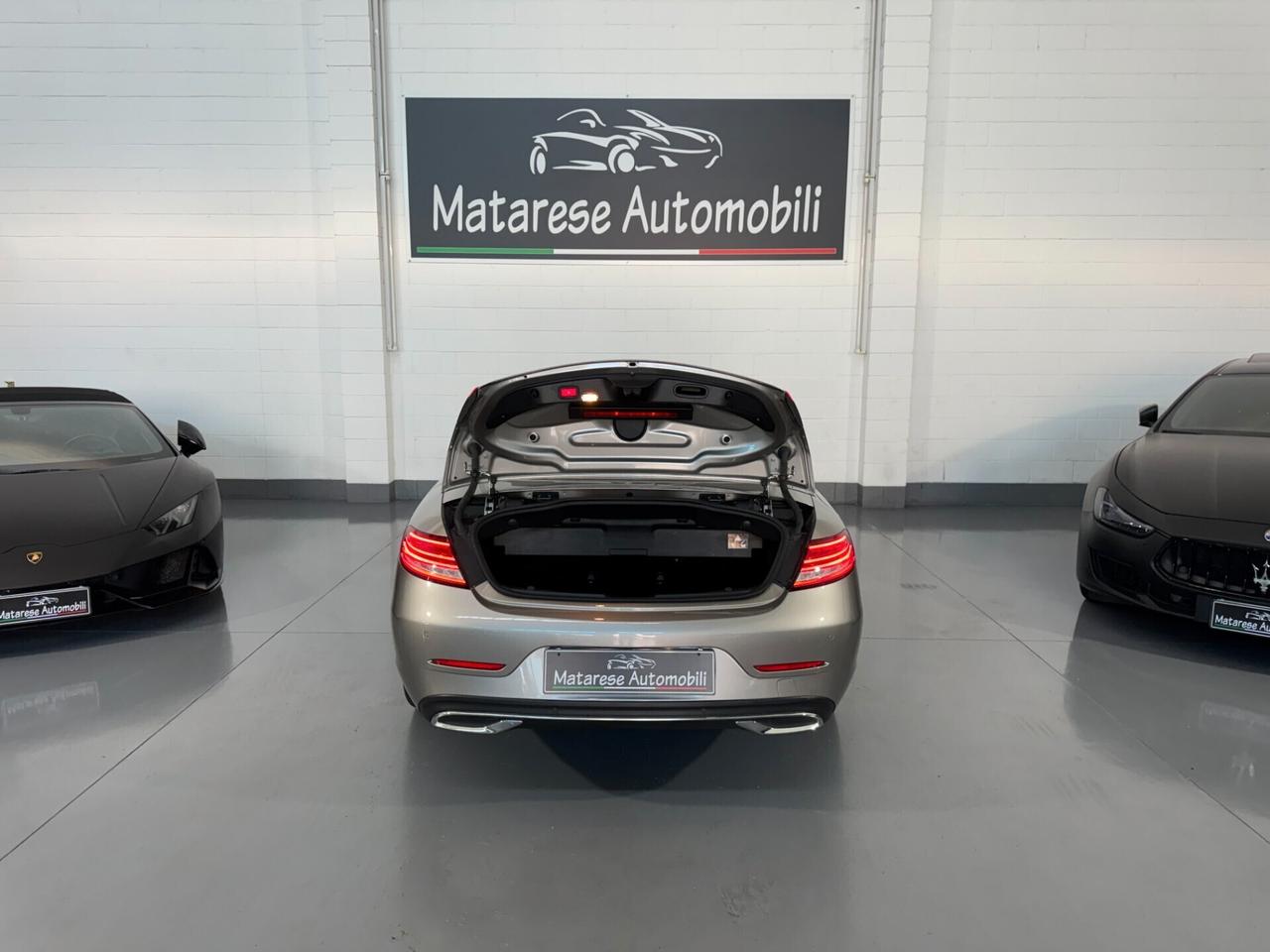 Mercedes-Benz C 220 Cabrio FullLed Burmaster 1Proprietario Certificata