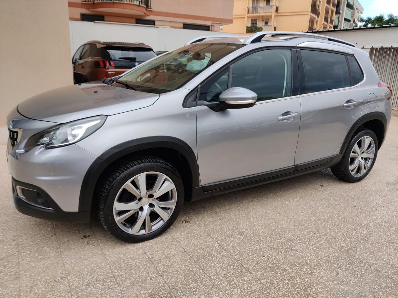 Peugeot 2008 Diesel Crossway