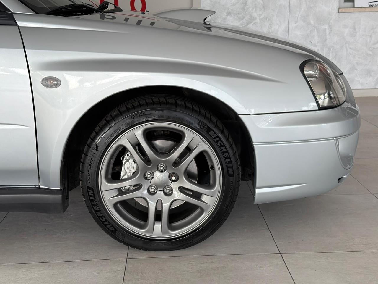 Subaru Impreza 2.0 turbo 16V cat WRX