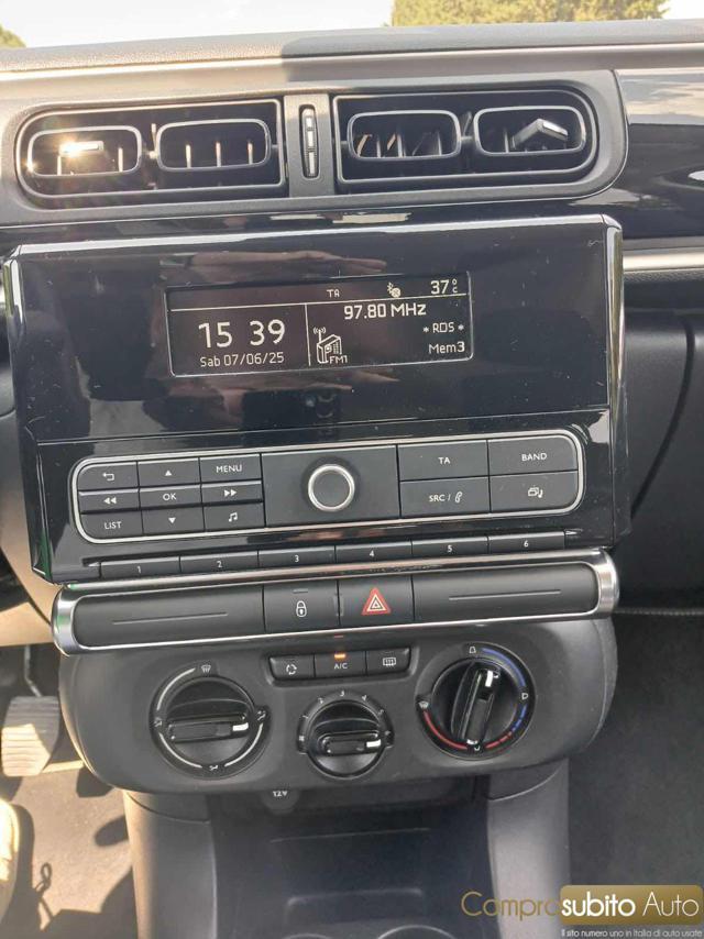 CITROEN C3 PureTech 82 GPL (Garanzia 12 Mesi)