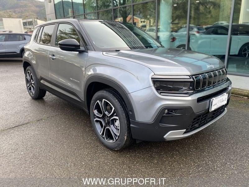Jeep Avenger 1.2 turbo e-hybrid Summit fwd 100cv edct6