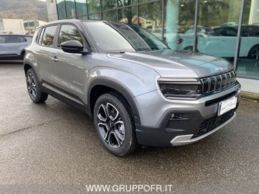 Jeep Avenger 1.2 turbo e-hybrid Summit fwd 100cv edct6