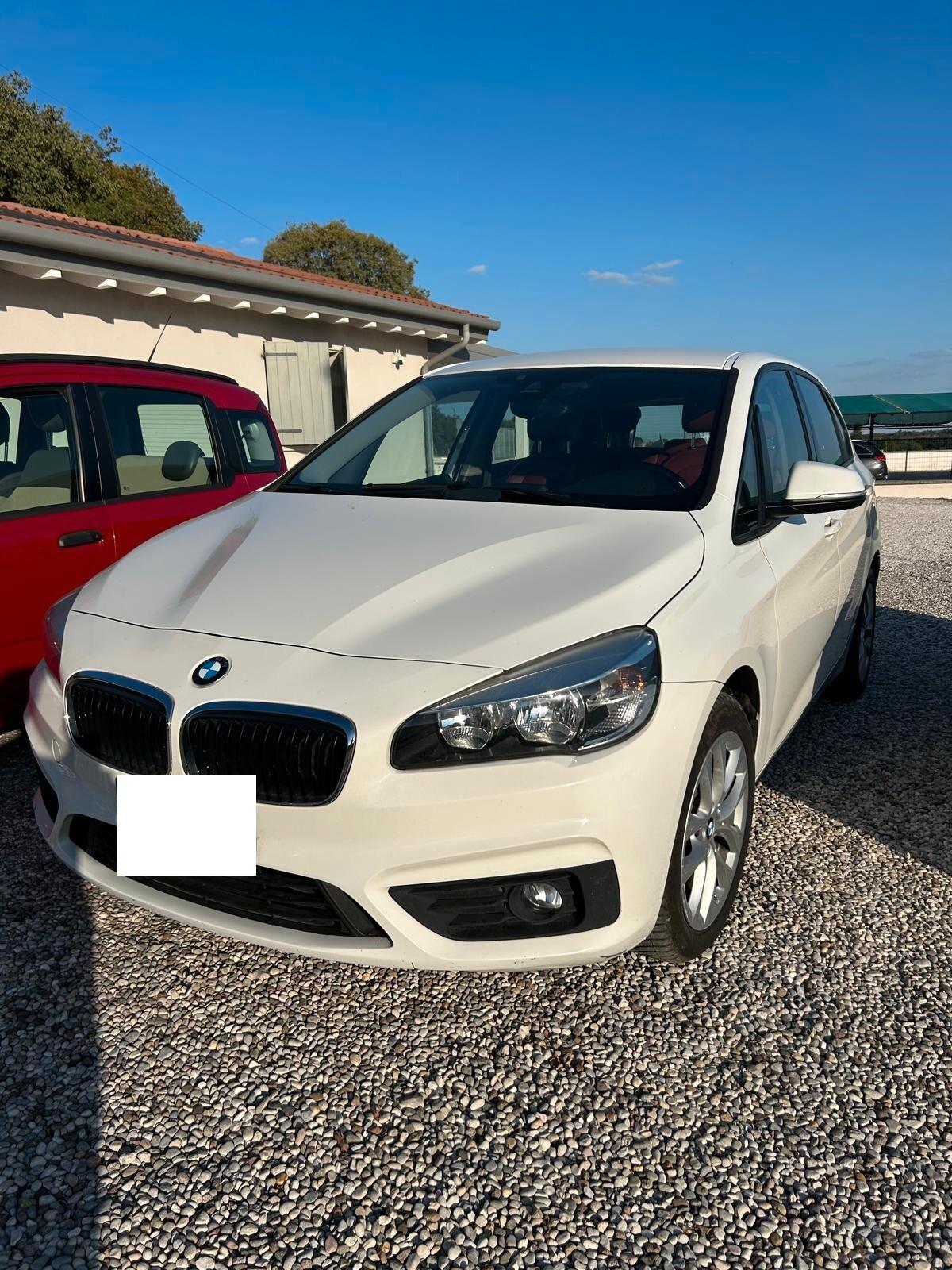 Bmw 218 218d active TOURER LUXURI Automatica