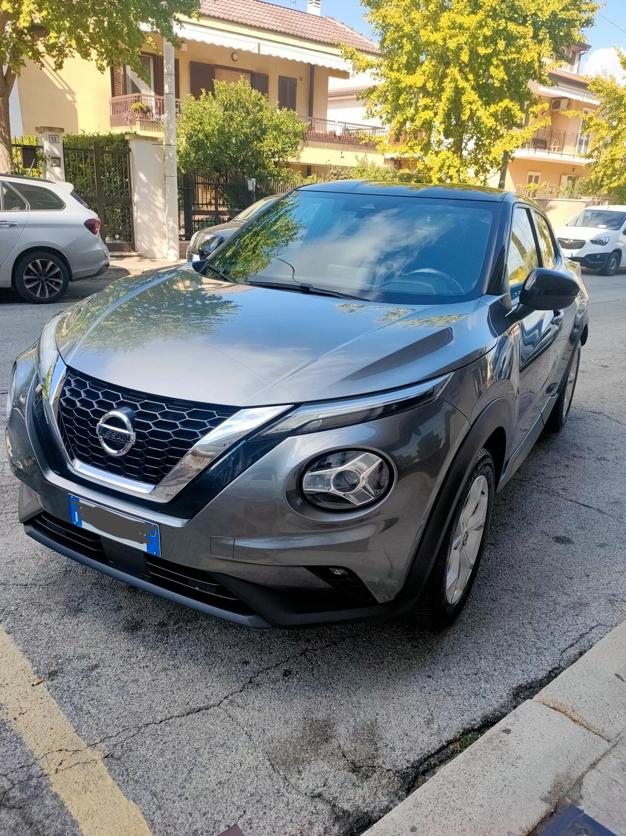 Nissan Juke 1.0 DIG-T 117 CV DCT Tekna