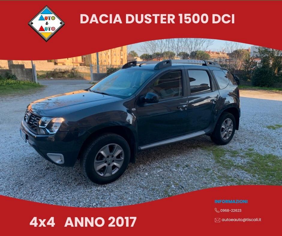 Dacia Duster 1.5 dCi 110 CV S&S 4x4 Serie Speciale Brave