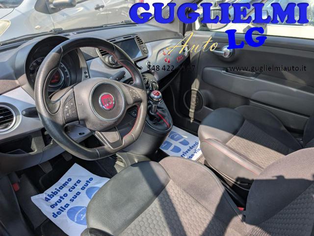 FIAT 500 1.2 "S" TELECAMERA