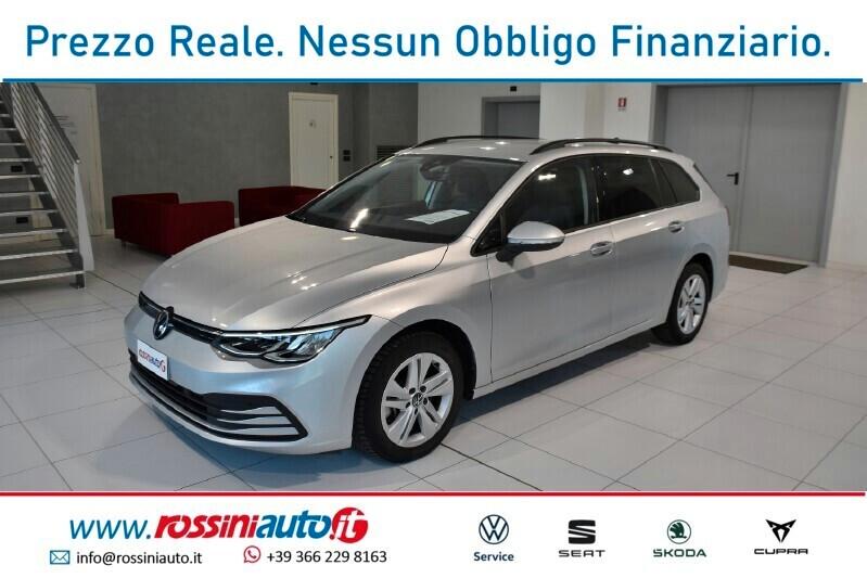 VOLKSWAGEN GOLF VARIANT 2.0 TDI 116 CV DSG LIFE + NAVI VETRI PRIVACY