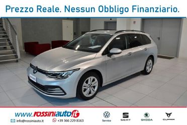 VOLKSWAGEN GOLF VARIANT 2.0 TDI 116 CV DSG LIFE + NAVI VETRI PRIVACY