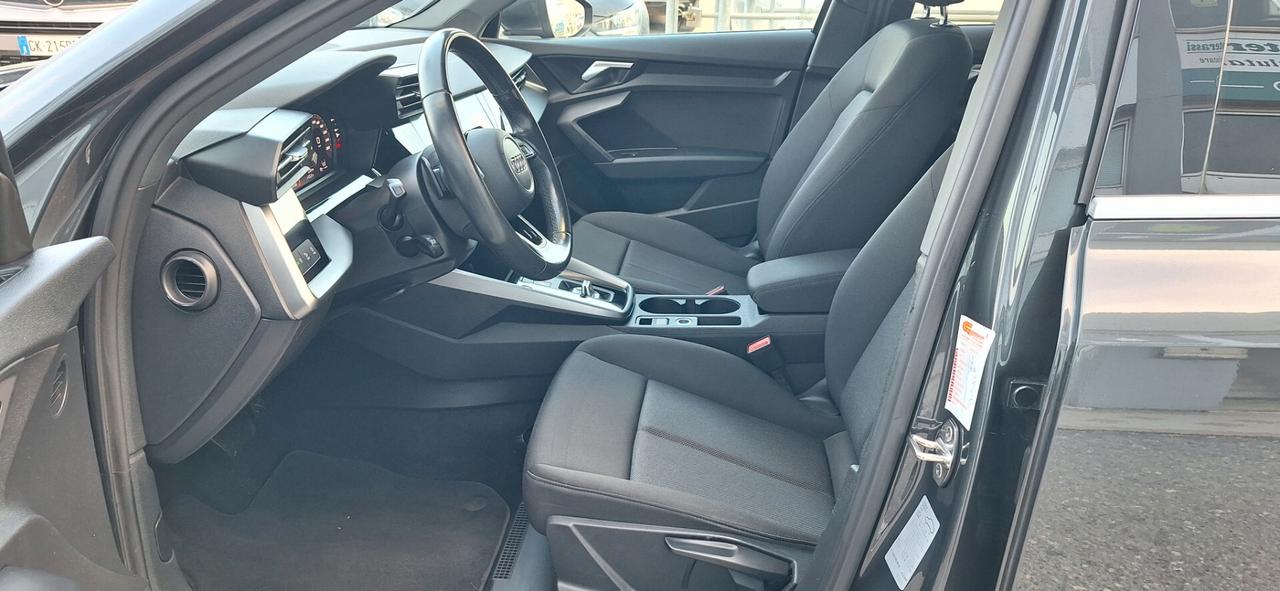 Audi A3 SPORTBACK 30 TFSI MHEV S tronic Business Advanced