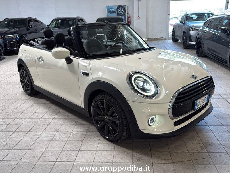 MINI Mini Cabrio F57 2018 Benzina Cabrio 1.5 Cooper auto