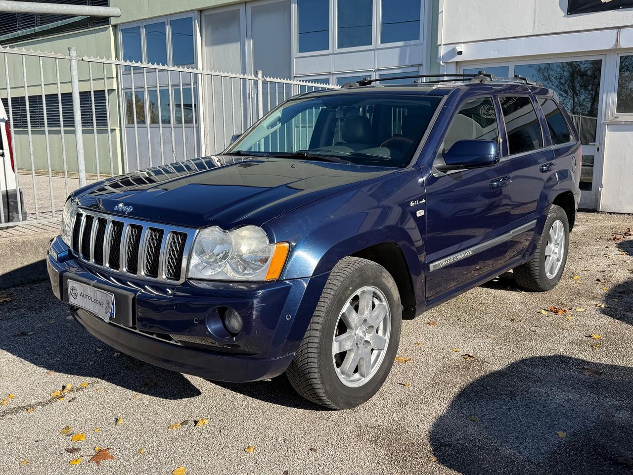 Jeep Grand Cherokee 3.0 CRD DPF Overland