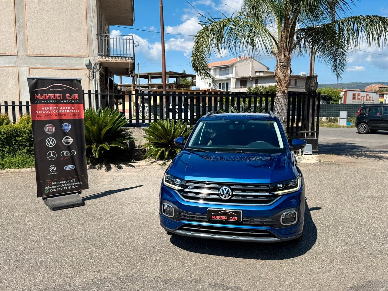 Volkswagen T-Cross 1.6 TDI SCR Style BMT R-LINE
