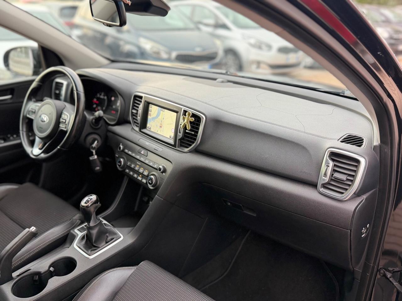 Kia Sportage 1.7 CRDI 2WD Class