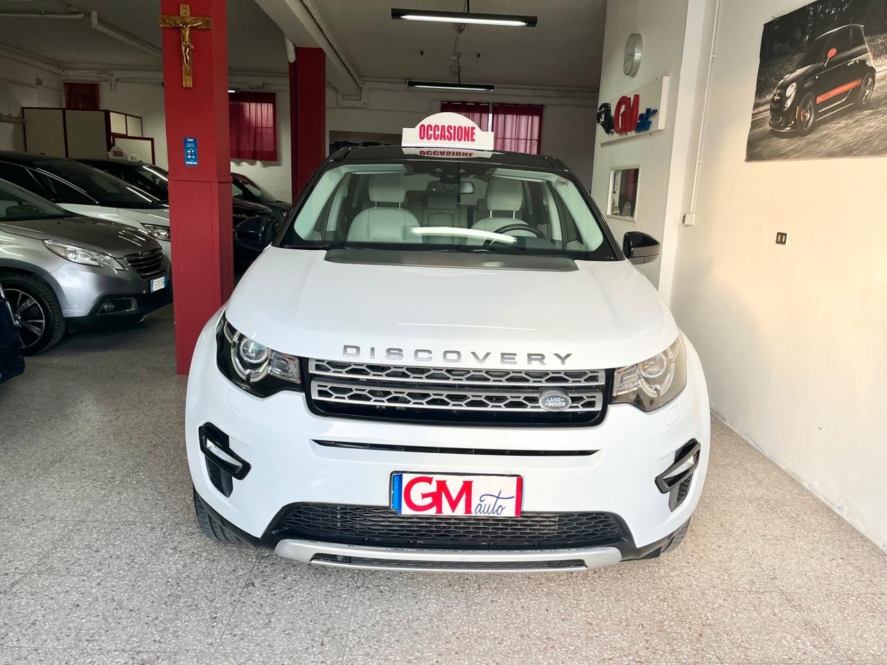 Land Rover Discovery Sport Discovery Sport 2.2 TD4 HSE Luxury
