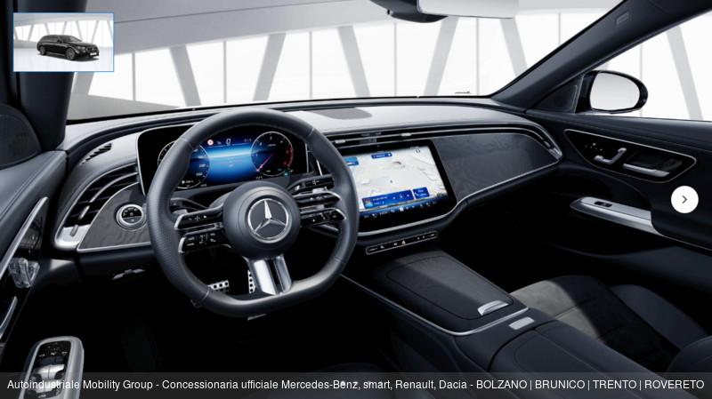 Mercedes-Benz Classe E 220 D 4MATIC MHEV S.W. AMG LINE ADVANCED PLUS