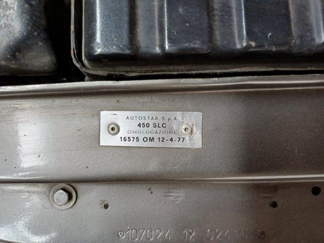 MERCEDES-BENZ 450 SLC CONSERVATA ASI