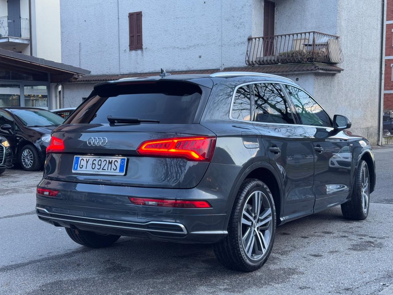 Audi Q5 50 TDI Quattro tiptronic S line plus IVA DEDUCIBILE - TETTO APRIBILE - FULL OPTIONAL