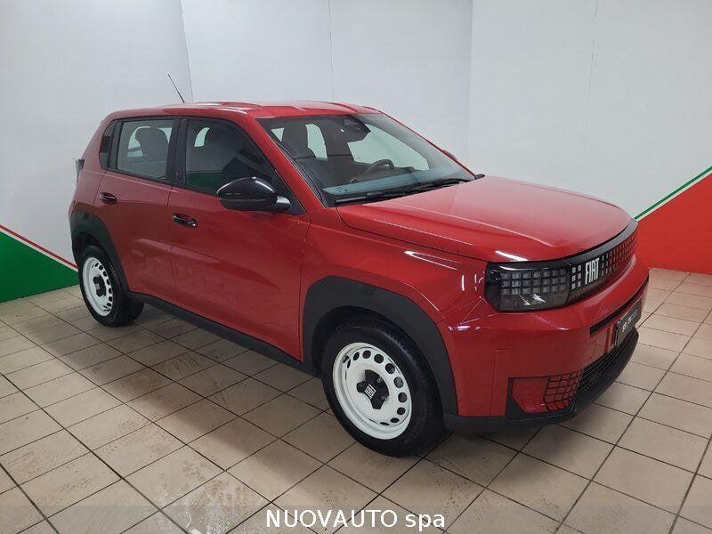 FIAT Grande Panda Elettrica Elettrica Red