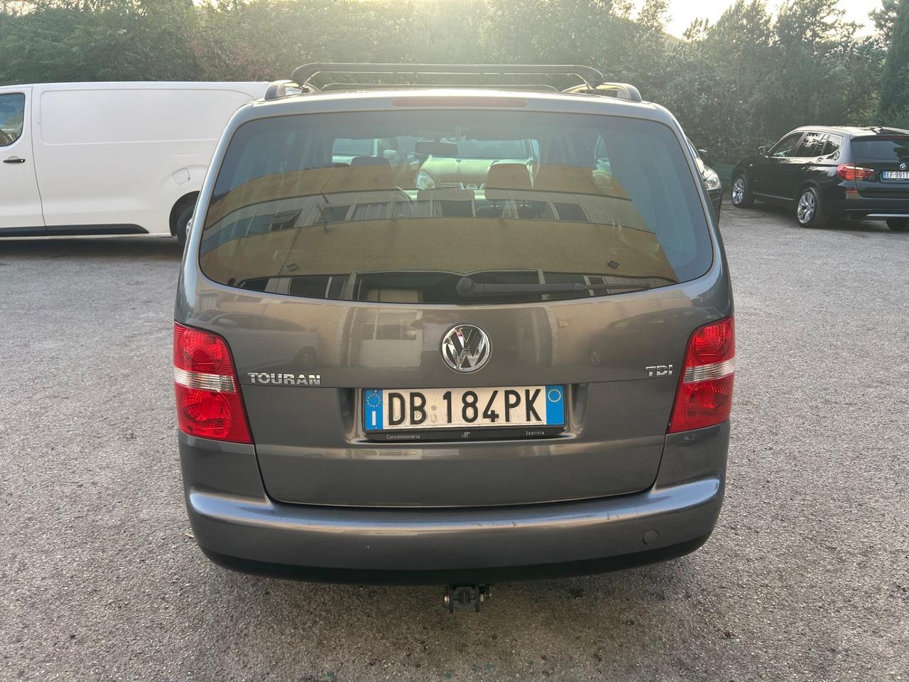 Volkswagen Touran 1.9 TDI 105CV 7 Posti Gancio Traino