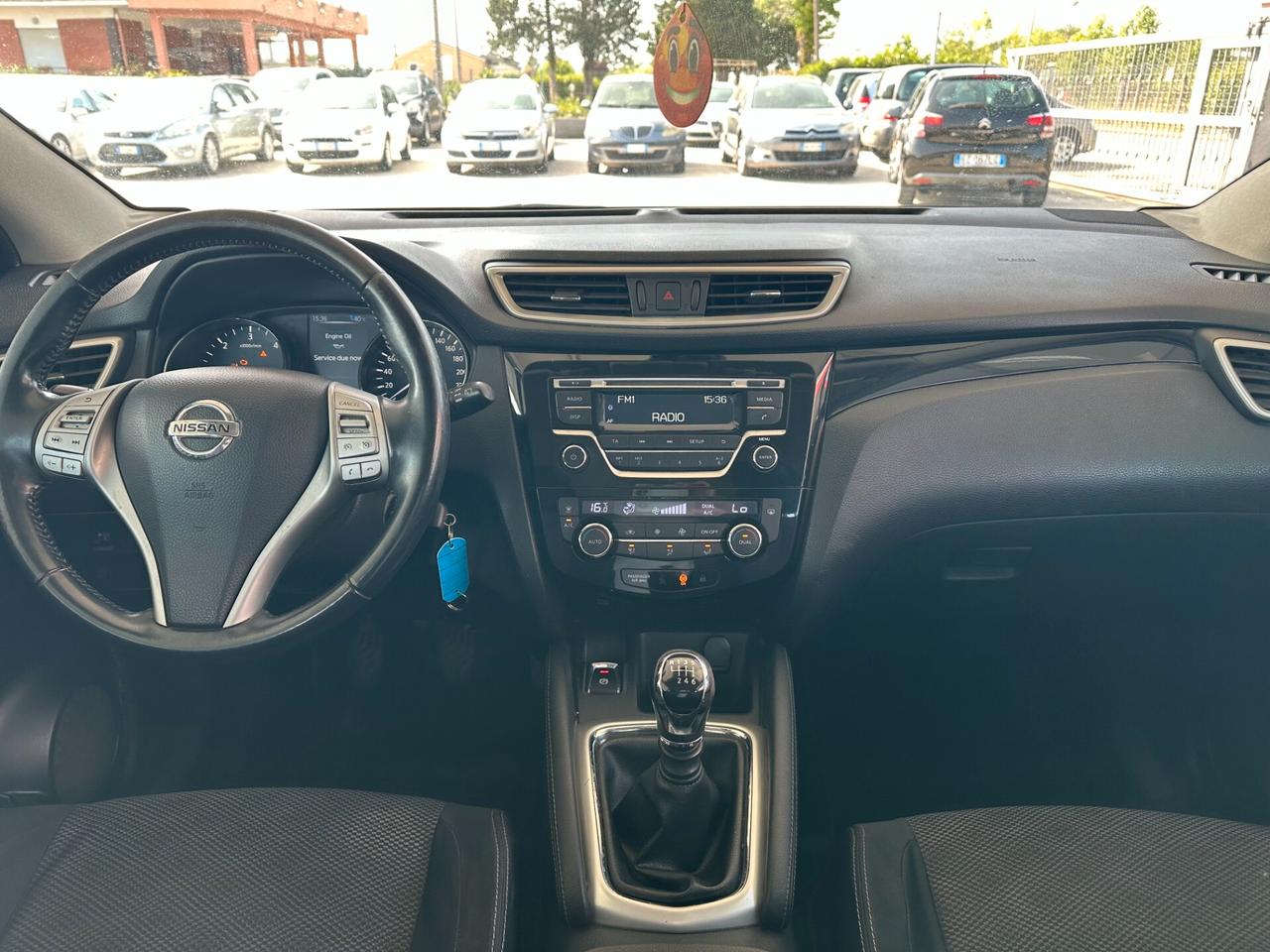 Nissan Qashqai 1.5DCI*LED*MP3*BLUETOOTH*CRUISE*177€ AL MESE*