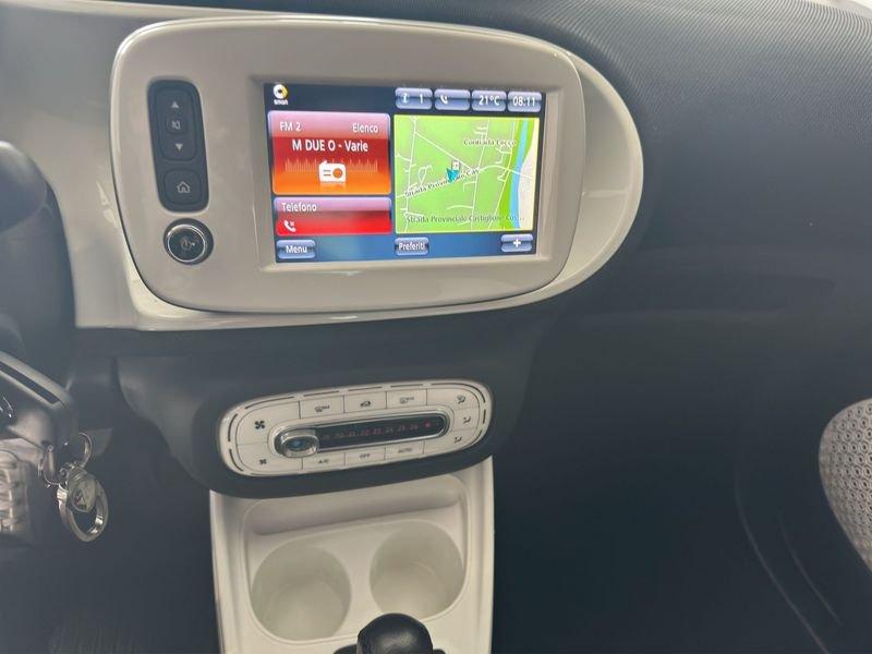 smart fortwo cabrio 70 1.0 52kW passion twinamic